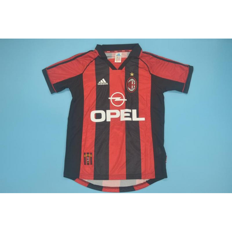 Milan Retro Local 98-00 Milan Retro Local 98-00