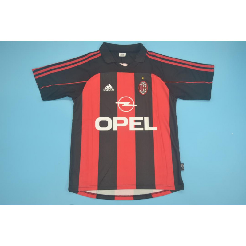 Milan Retro Local 00-02 Milan Retro Local 00-02