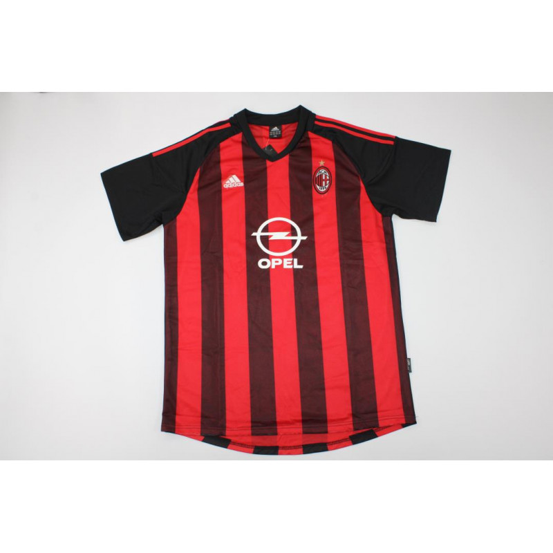 Milan Retro Local 02-03 Milan Retro Local 02-03