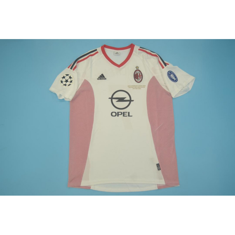 Milan Retro Final UCL 2003 Milan Retro Final UCL 2003