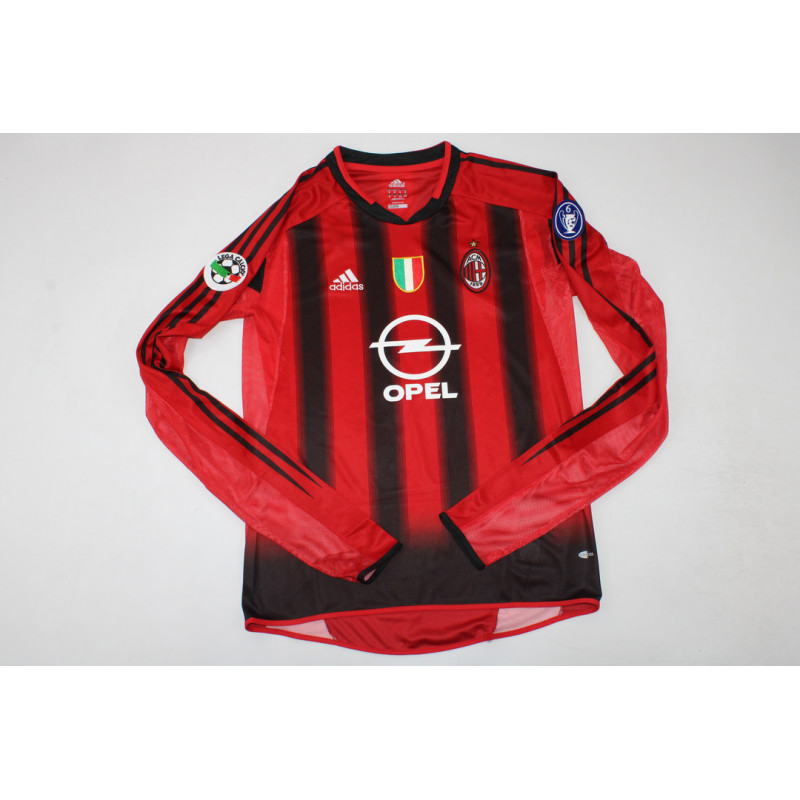 Milan Retro Manga Larga Local 04-05 Milan Retro Manga Larga Local 04-05