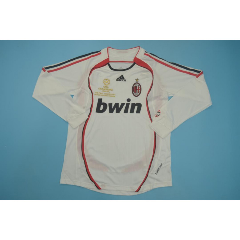 Milan Retro Manga Larga UCL Final 07 Milan Retro Manga Larga UCL Final 07