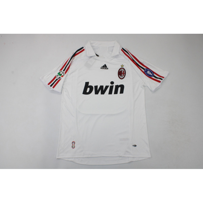 Milan Retro Visitante 07-08 Milan Retro Visitante 07-08