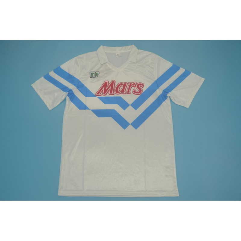 Napoles Retro Visitante 88-89 Napoles Retro Visitante 88-89