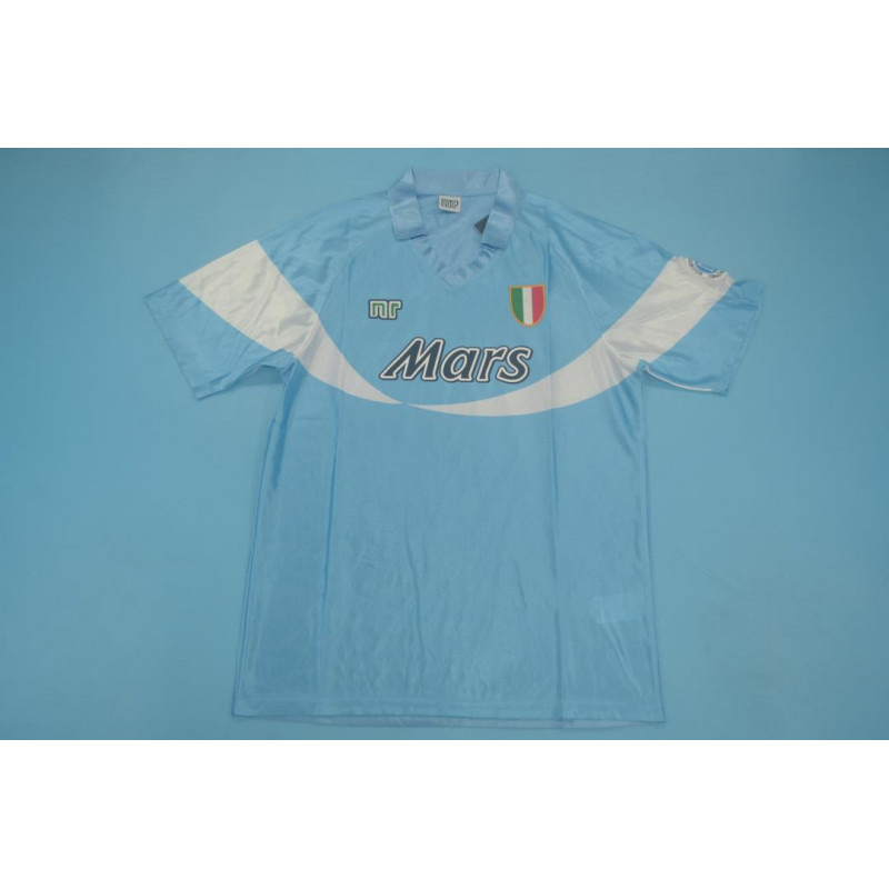 Napoles Retro Version Especial Local 90-91 Napoles Retro Version Especial Local 90-91