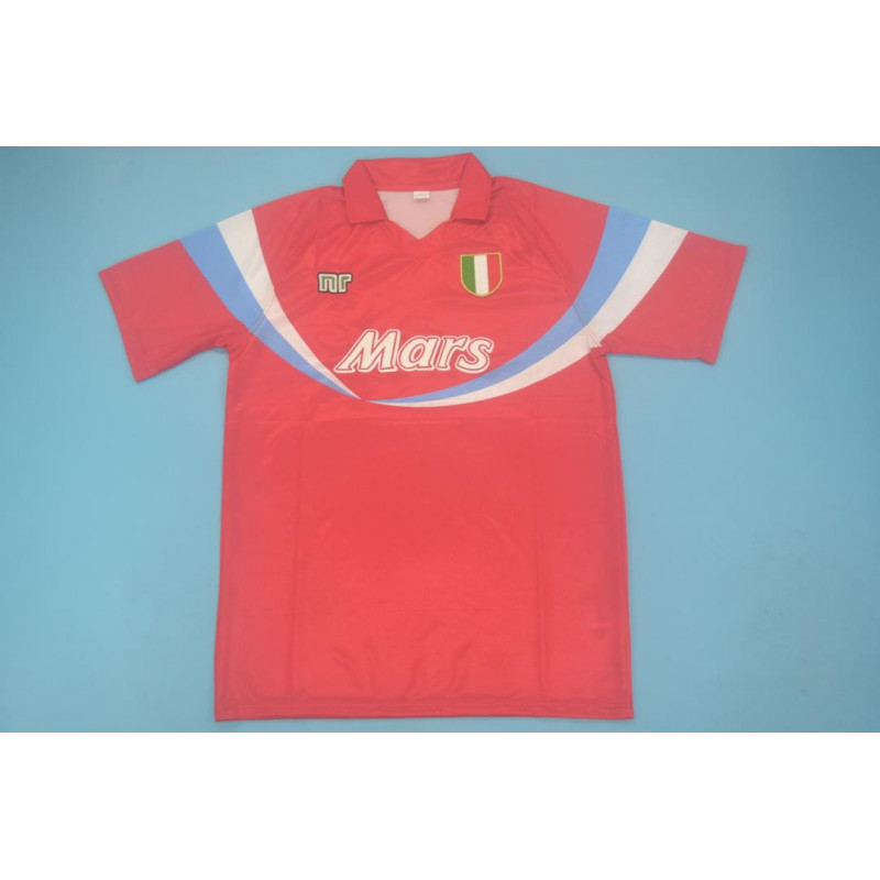Napoles Retro Version Especial Visitante 90-91 Napoles Retro Version Especial Visitante 90-91