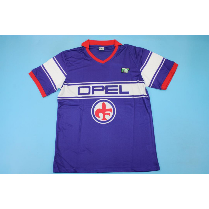 Fiorentina Retro Local 84-85 Fiorentina Retro Local 84-85