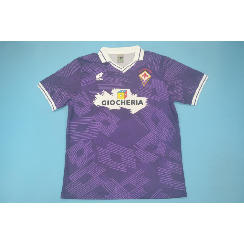 Fiorentina Retro Local 91-92 Fiorentina Retro Local 91-92