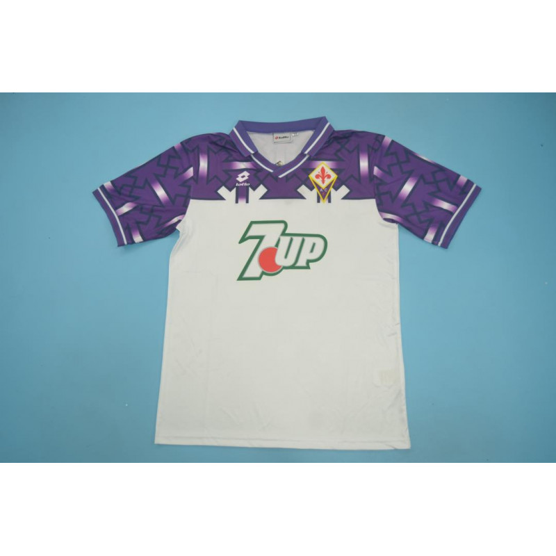 Fiorentina Retro Visitante 92-93 Fiorentina Retro Visitante 92-93