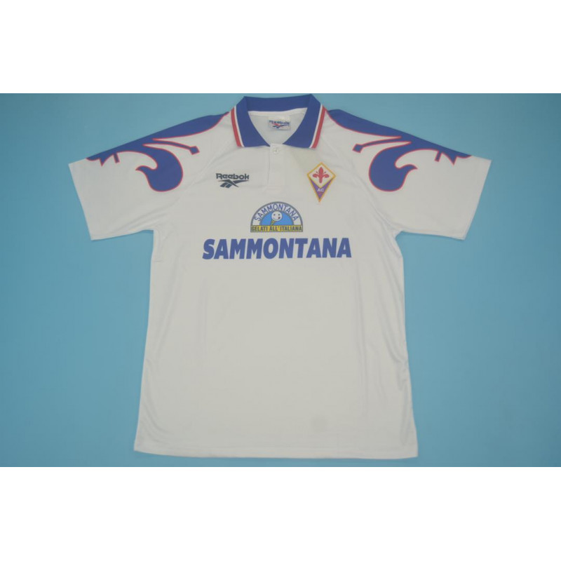 Fiorentina Retro Visitante 95-96 Fiorentina Retro Visitante 95-96