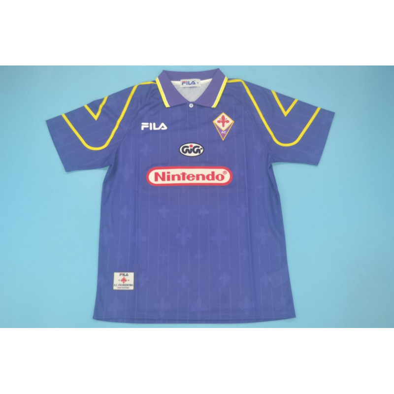 Fiorentina Retro Local 97-98 Fiorentina Retro Local 97-98