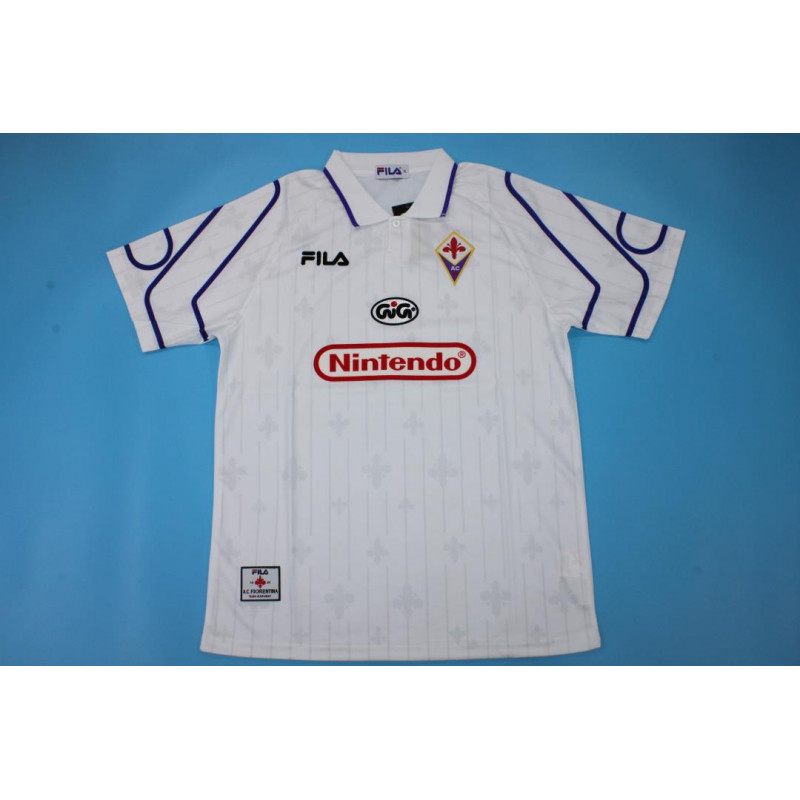 Fiorentina Retro Visitante 97-98 Fiorentina Retro Visitante 97-98