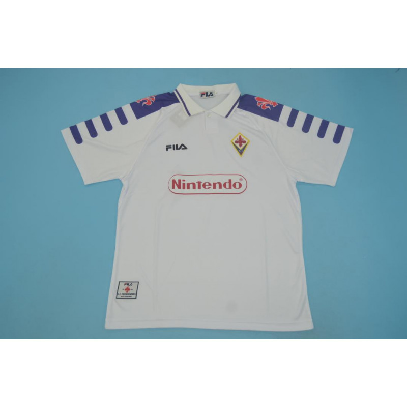 Fiorentina Retro Visitante 98-99 Fiorentina Retro Visitante 98-99