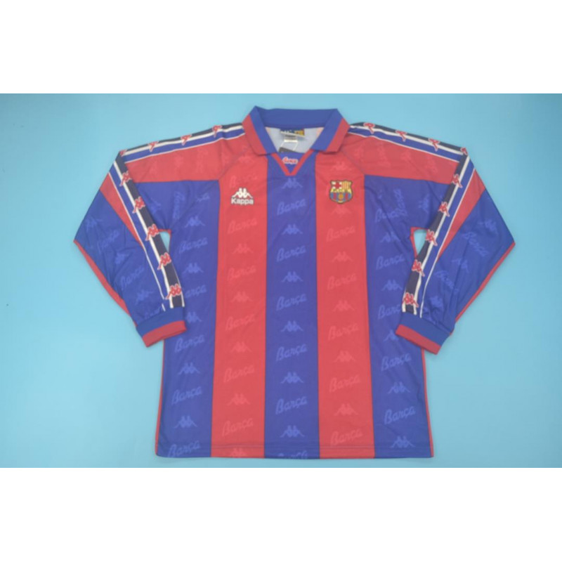 Barcelona Retro Manga Larga Local 96-97 Barcelona Retro Manga Larga Local 96-97