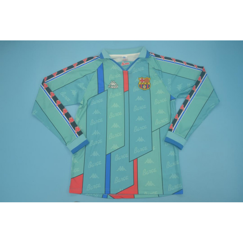 Barcelona Retro Manga Larga Visitante 96-97 Barcelona Retro Manga Larga Visitante 96-97