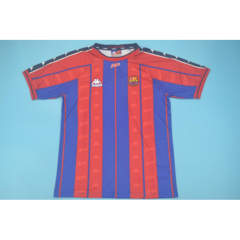 Barcelona Retro Local 97-98 Barcelona Retro Local 97-98