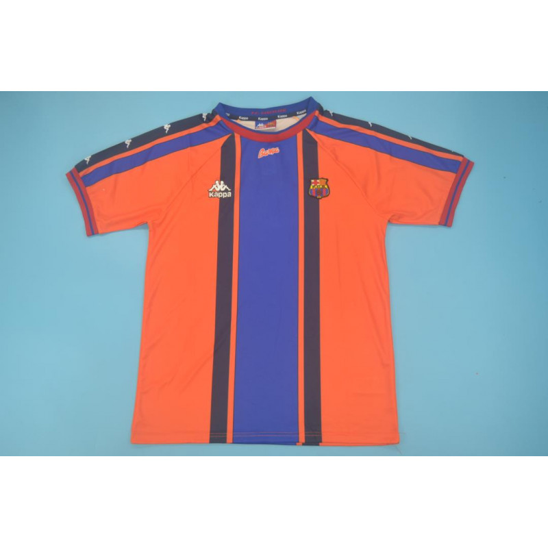 Barcelona Retro Visitante 97-98 Barcelona Retro Visitante 97-98