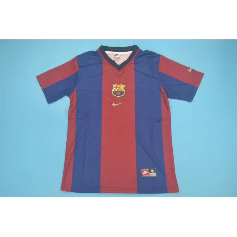 Barcelona Retro Local 98-99 Barcelona Retro Local 98-99