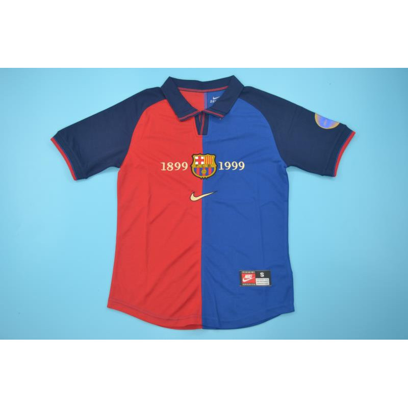 Barcelona Retro Centenario Local 99-00 Barcelona Retro Centenario Local 99-00