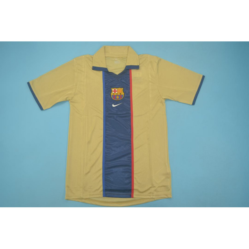 Barcelona Retro Visitante 01-02 Barcelona Retro Visitante 01-02
