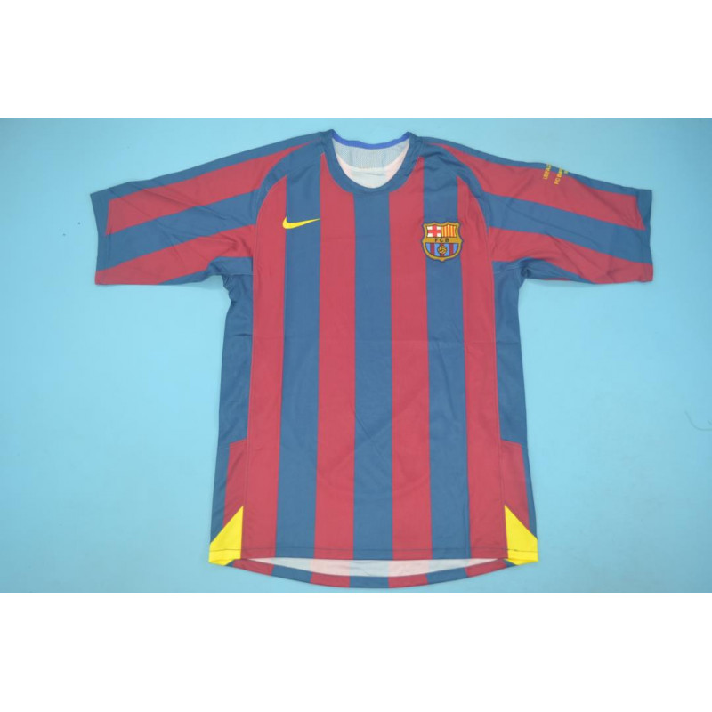 Barcelona Retro Final UCL 2006 Barcelona Retro Final UCL 2006