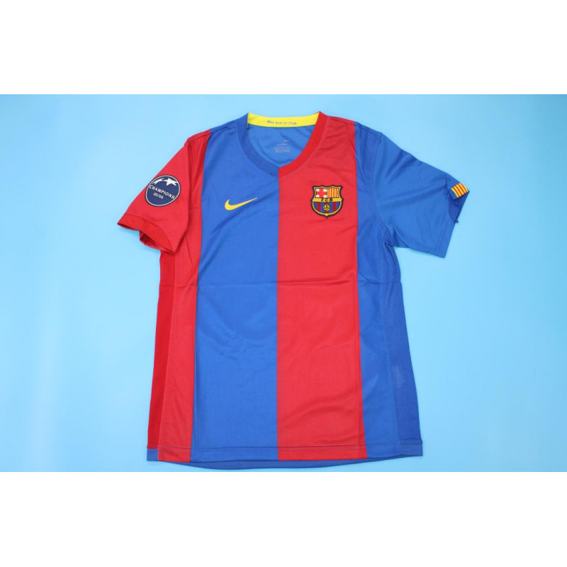 Barcelona Retro Sin Sponsor Local 06-07 Barcelona Retro Sin Sponsor Local 06-07