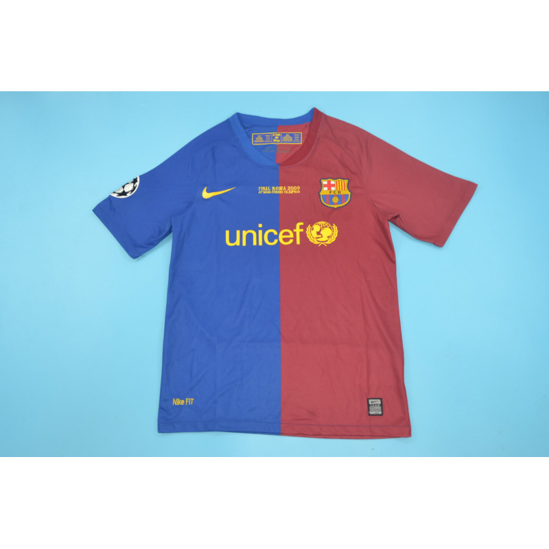 Barcelona Retro Final UCL 2009 Barcelona Retro Final UCL 2009