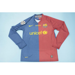 Barcelona Retro Manga Larga Final UCL 09