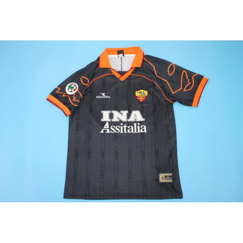Roma Retro Visitante 99-00 Roma Retro Visitante 99-00