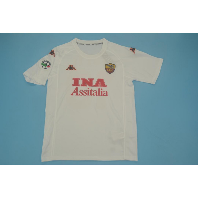 Roma Retro Visitante 00-01 Roma Retro Visitante 00-01