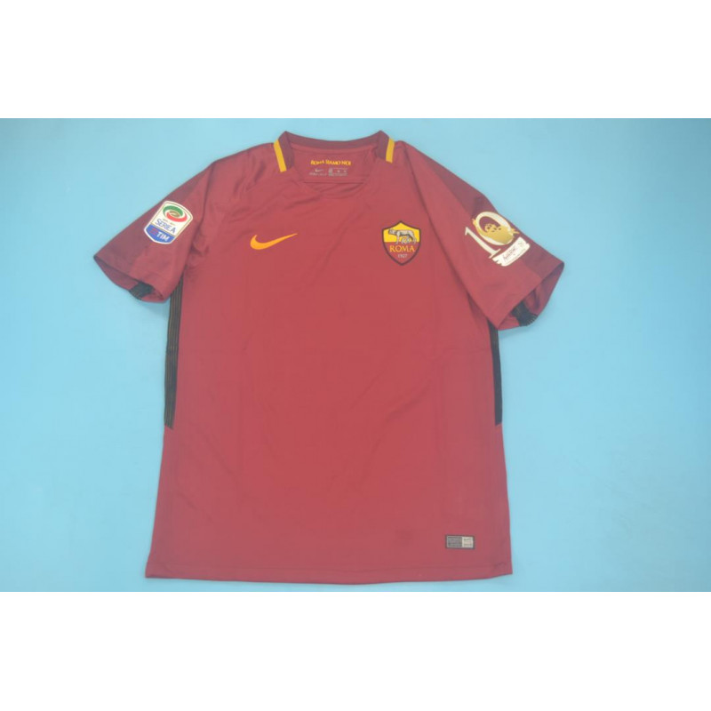 Roma Retro Homenaje Totti Local 17-18 Roma Retro Homenaje Totti Local 17-18