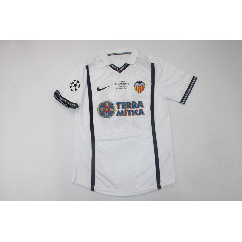 Valencia Retro Final UCL 2001 Valencia Retro Final UCL 2001