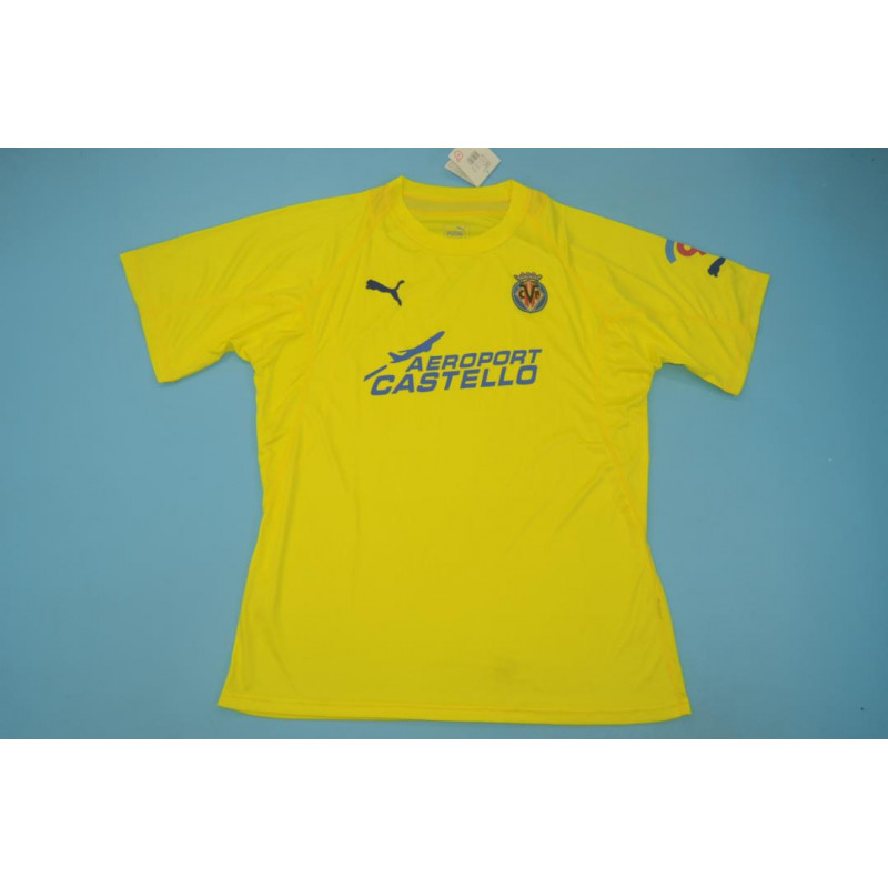 Villarreal Retro Local 05-06 Villarreal Retro Local 05-06