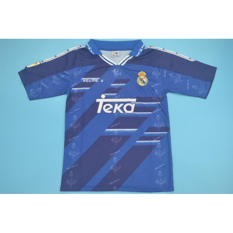 Real Madrid Retro Visitante 94-96 Real Madrid Retro Visitante 94-96