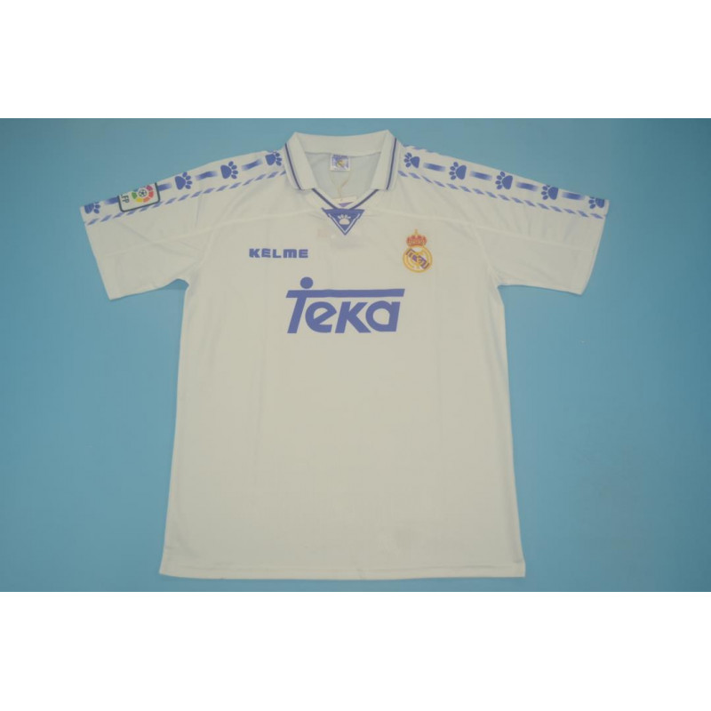 Real Madrid Retro Local 96-97 Real Madrid Retro Local 96-97
