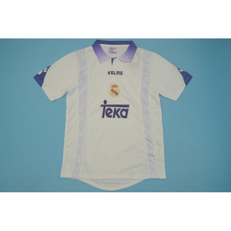 Real Madrid Retro Local 97-98 Real Madrid Retro Local 97-98