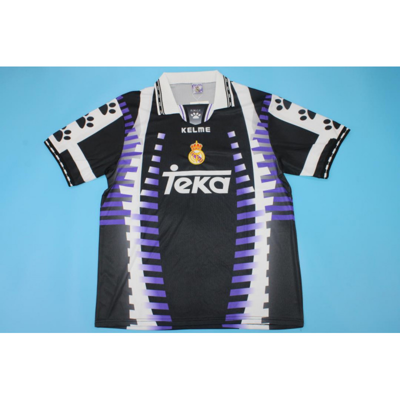 Real Madrid Retro Tercera 97-98 Real Madrid Retro Tercera 97-98