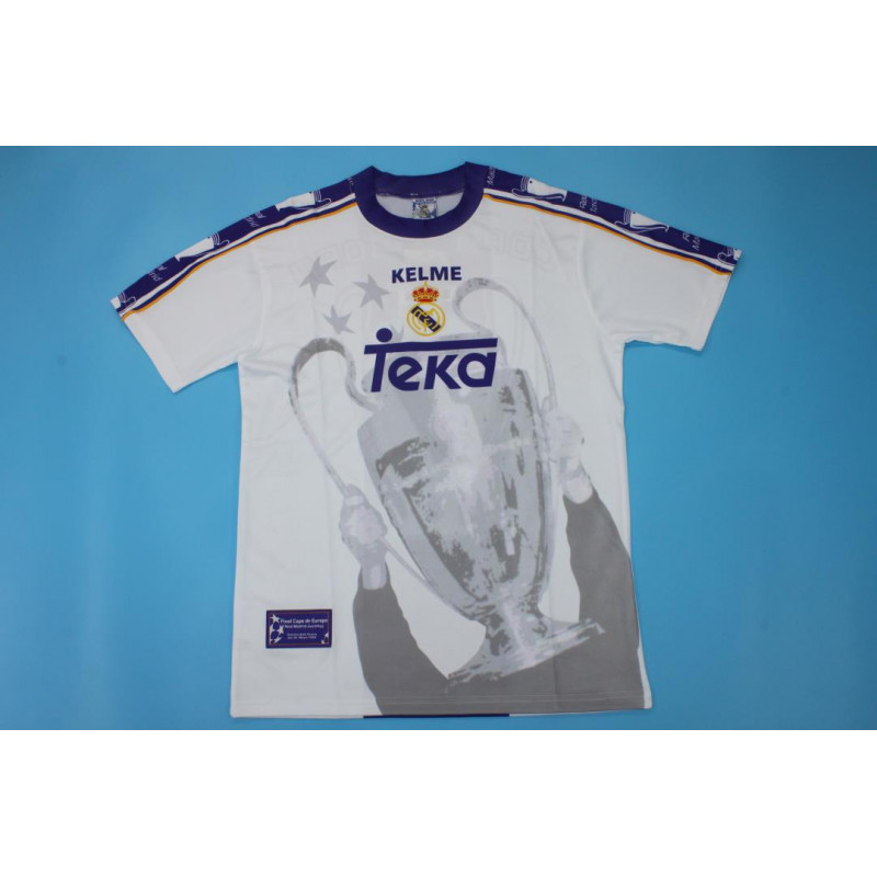 Real Madrid Retro Especial UCL 97-98 Real Madrid Retro Especial UCL 97-98