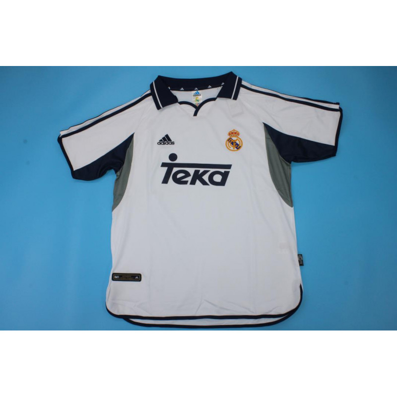 Real Madrid Retro Local 00-01 Real Madrid Retro Local 00-01