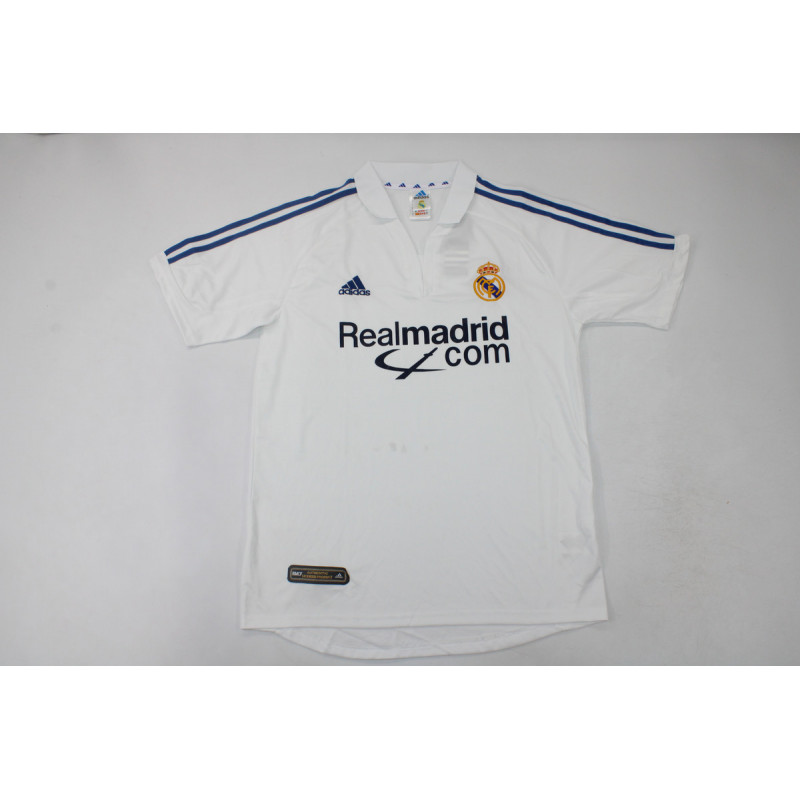 Real Madrid Retro Local 01-02 Real Madrid Retro Local 01-02