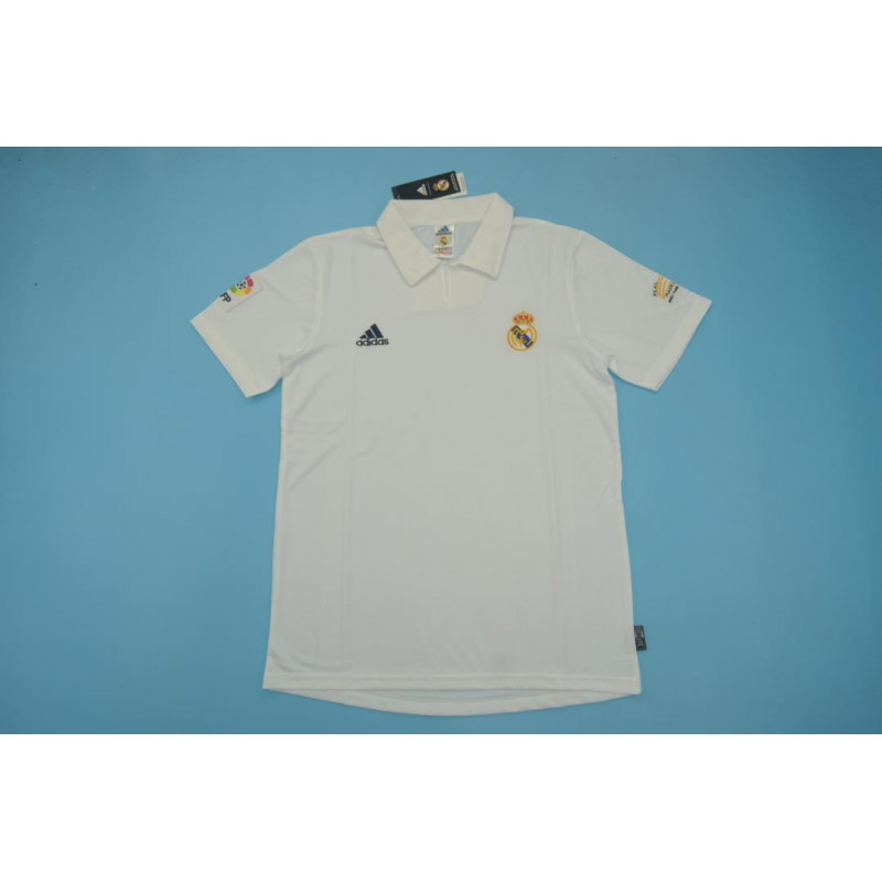 Real Madrid Retro Centenario Local 01-02 Real Madrid Retro Centenario Local 01-02
