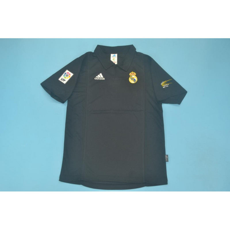 Real Madrid Retro Centenario Visitante 01-02 Real Madrid Retro Centenario Visitante 01-02