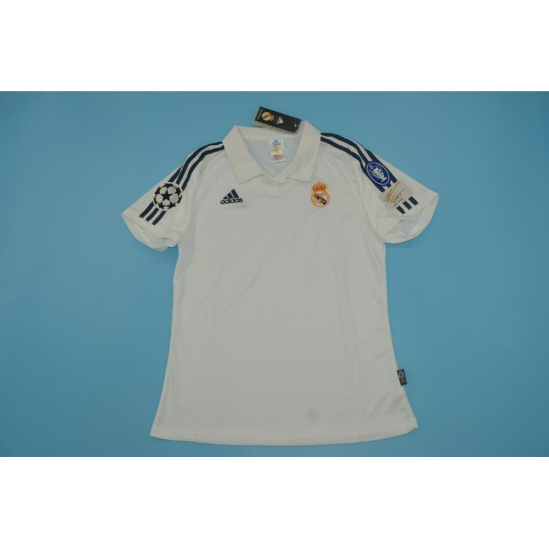 Real Madrid Retro UCL Final 2002 Real Madrid Retro UCL Final 2002