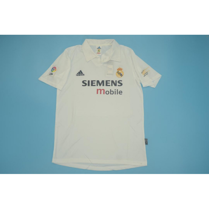Real Madrid Retro Liga Local 02-03 Real Madrid Retro Liga Local 02-03