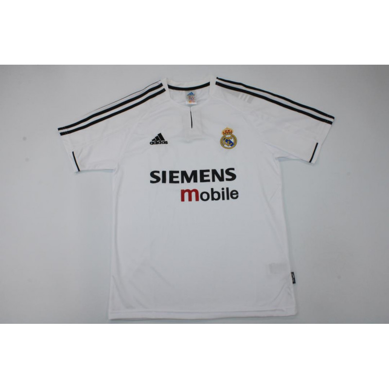 Real Madrid Retro Local 03-04 Real Madrid Retro Local 03-04