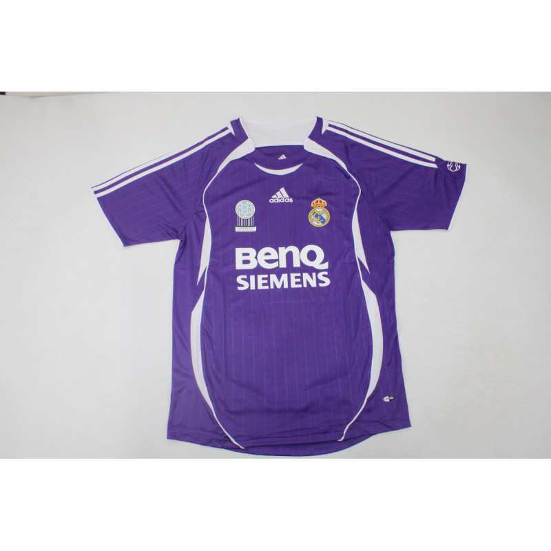 Real Madrid Retro Tercera 06-07 Real Madrid Retro Tercera 06-07