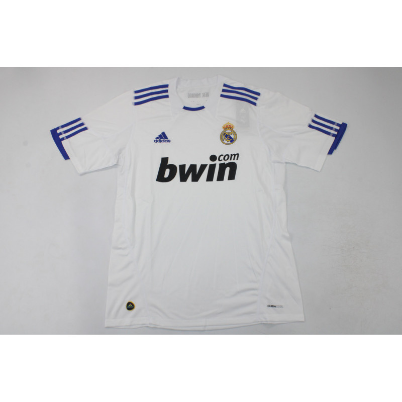 Real Madrid Retro Local 10-11 Real Madrid Retro Local 10-11