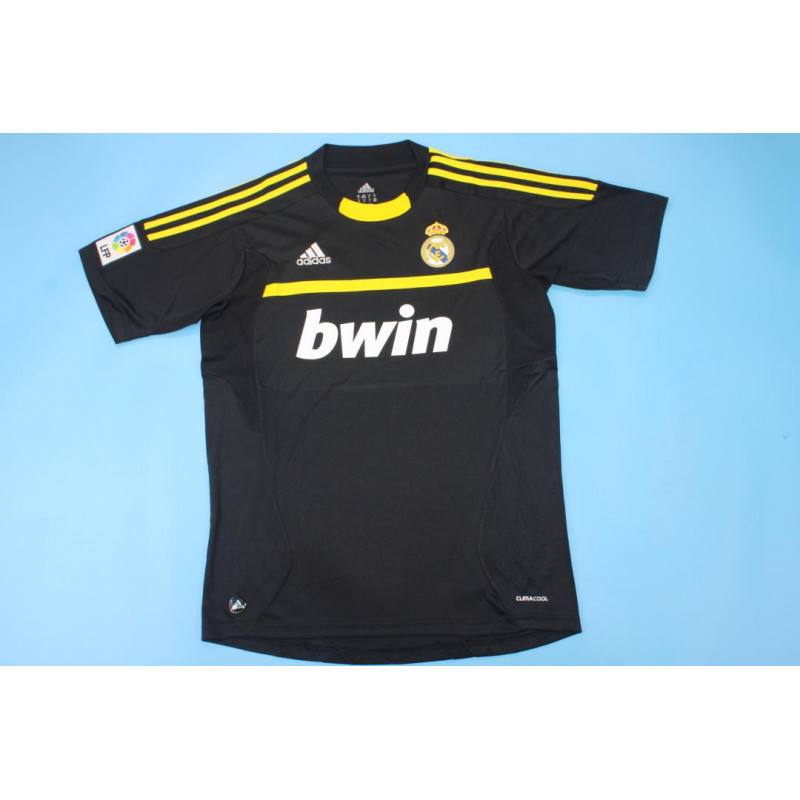 Real Madrid Retro Portero Negra 11-12 Real Madrid Retro Portero Negra 11-12