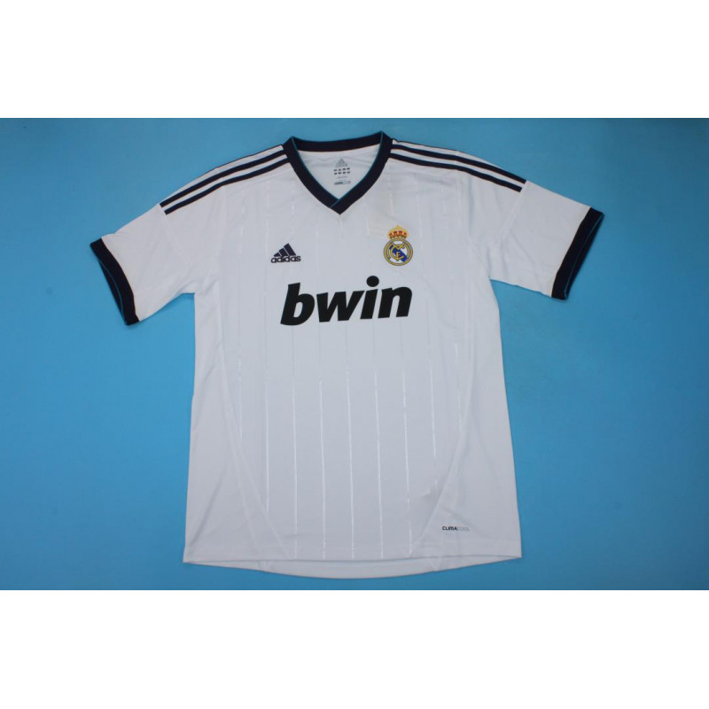 Real Madrid Retro Local 12-13 Real Madrid Retro Local 12-13