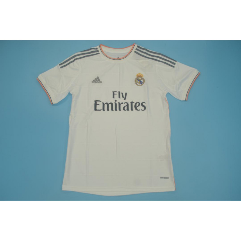 Real Madrid Retro Local 13-14 Real Madrid Retro Local 13-14